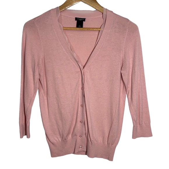Ann Taylor Button Down Cardigan Sweater Womens Size S - Picture 1 of 4